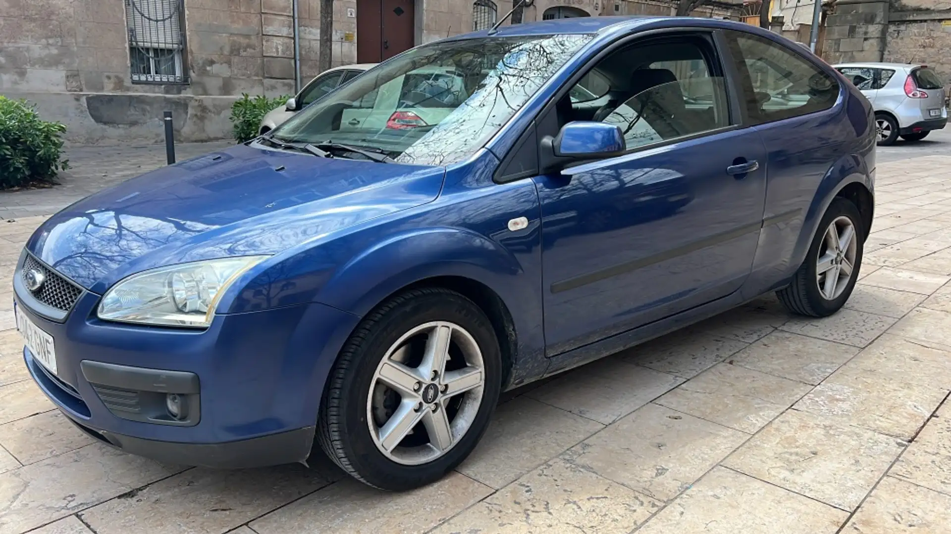 Ford Focus 1.8TDCi Trend Latvala Niebieski - 2