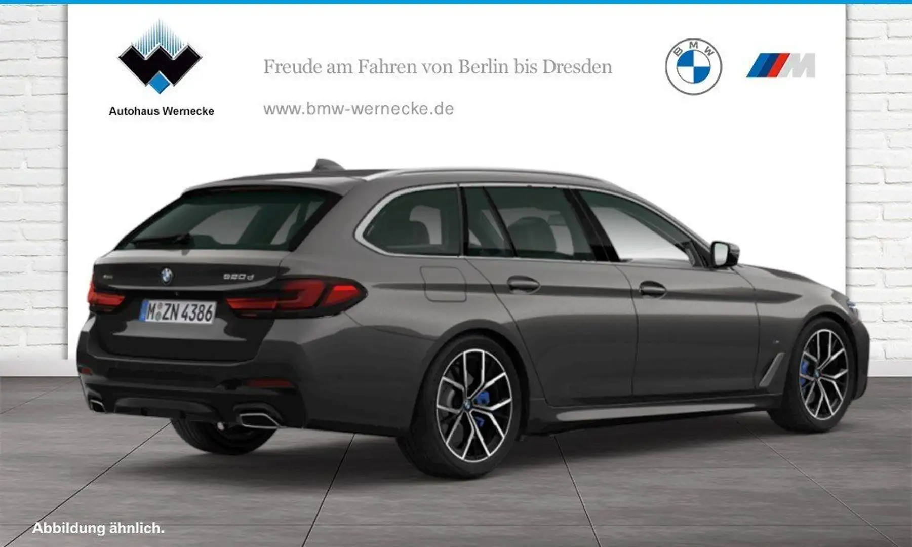 BMW 520 d xDrive Touring M Sportpaket Head-Up DAB Grau - 2