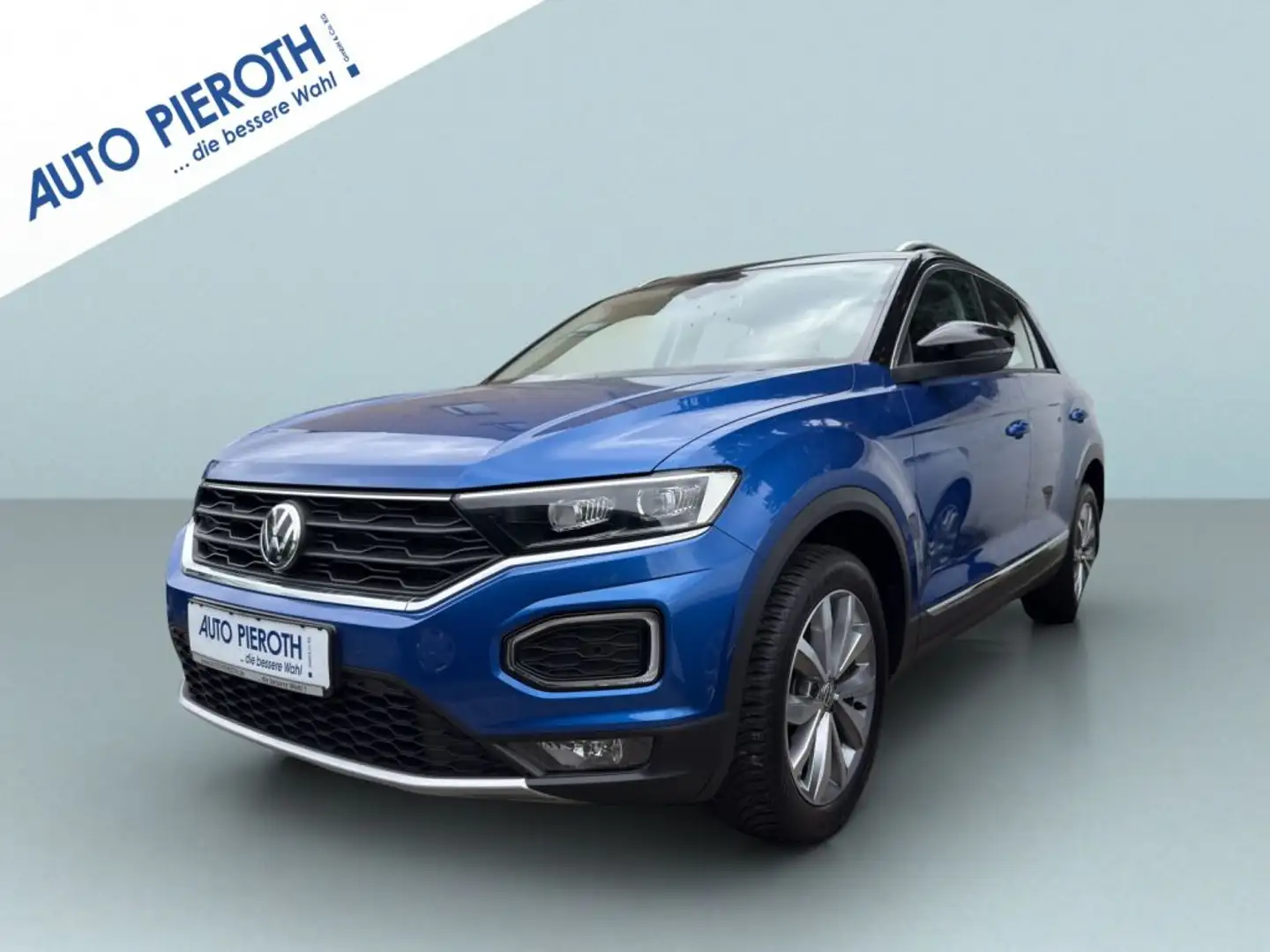 Volkswagen T-Roc 1.5 TSI ACT Style Blau - 1