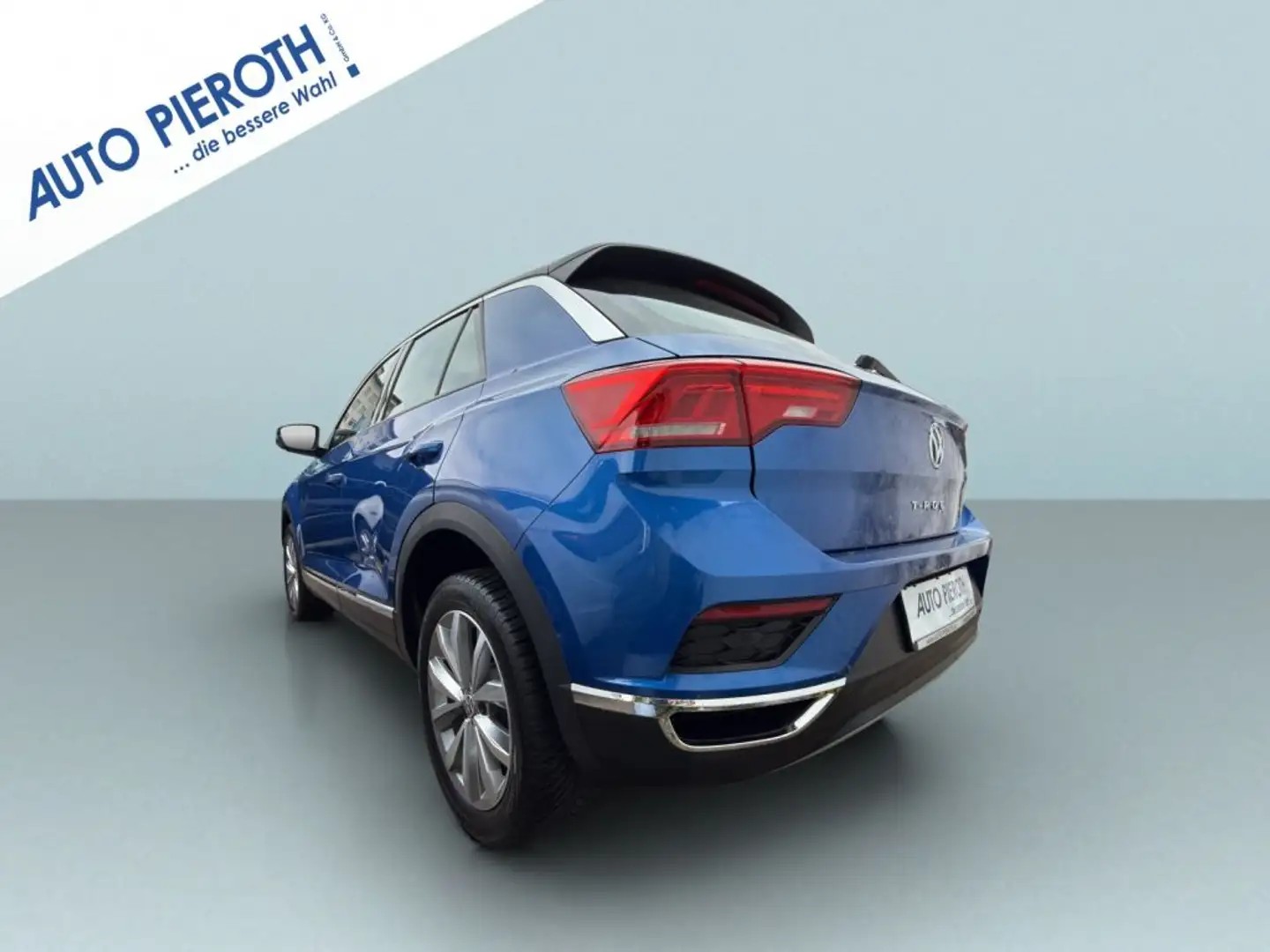 Volkswagen T-Roc 1.5 TSI ACT Style Blau - 2