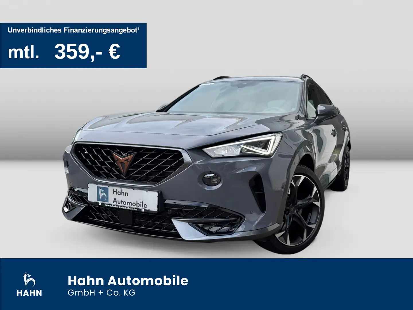 CUPRA Formentor VZ 1.4TSI DSG ACC CAM NAVI SPORTSITZ Grijs - 1