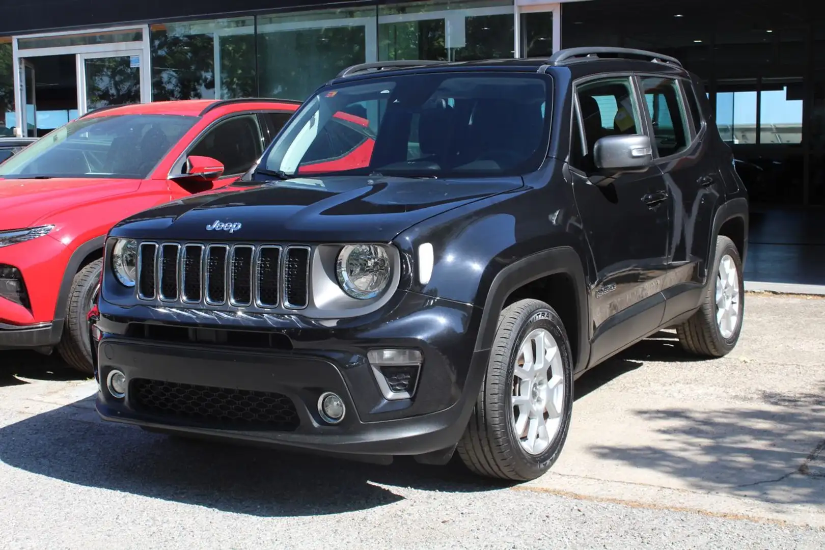 Jeep Renegade Limited 1.3 PHEV 140kW (190CV) AT AWD Negro - 2