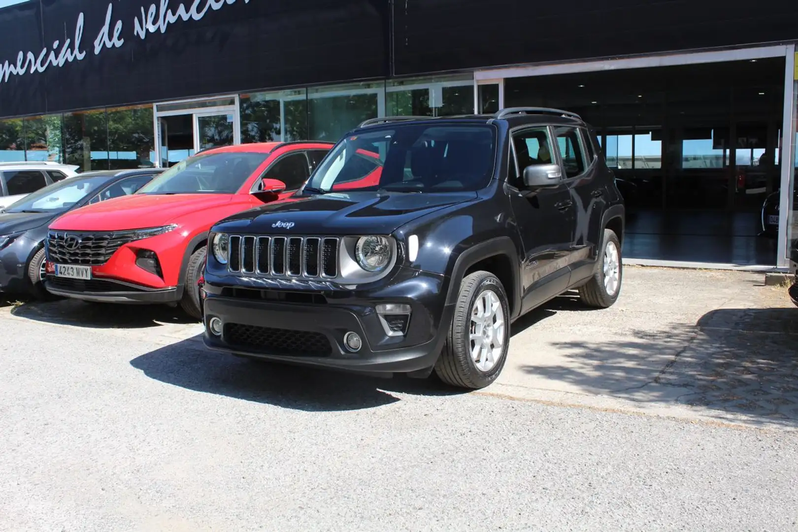 Jeep Renegade Limited 1.3 PHEV 140kW (190CV) AT AWD Negro - 1
