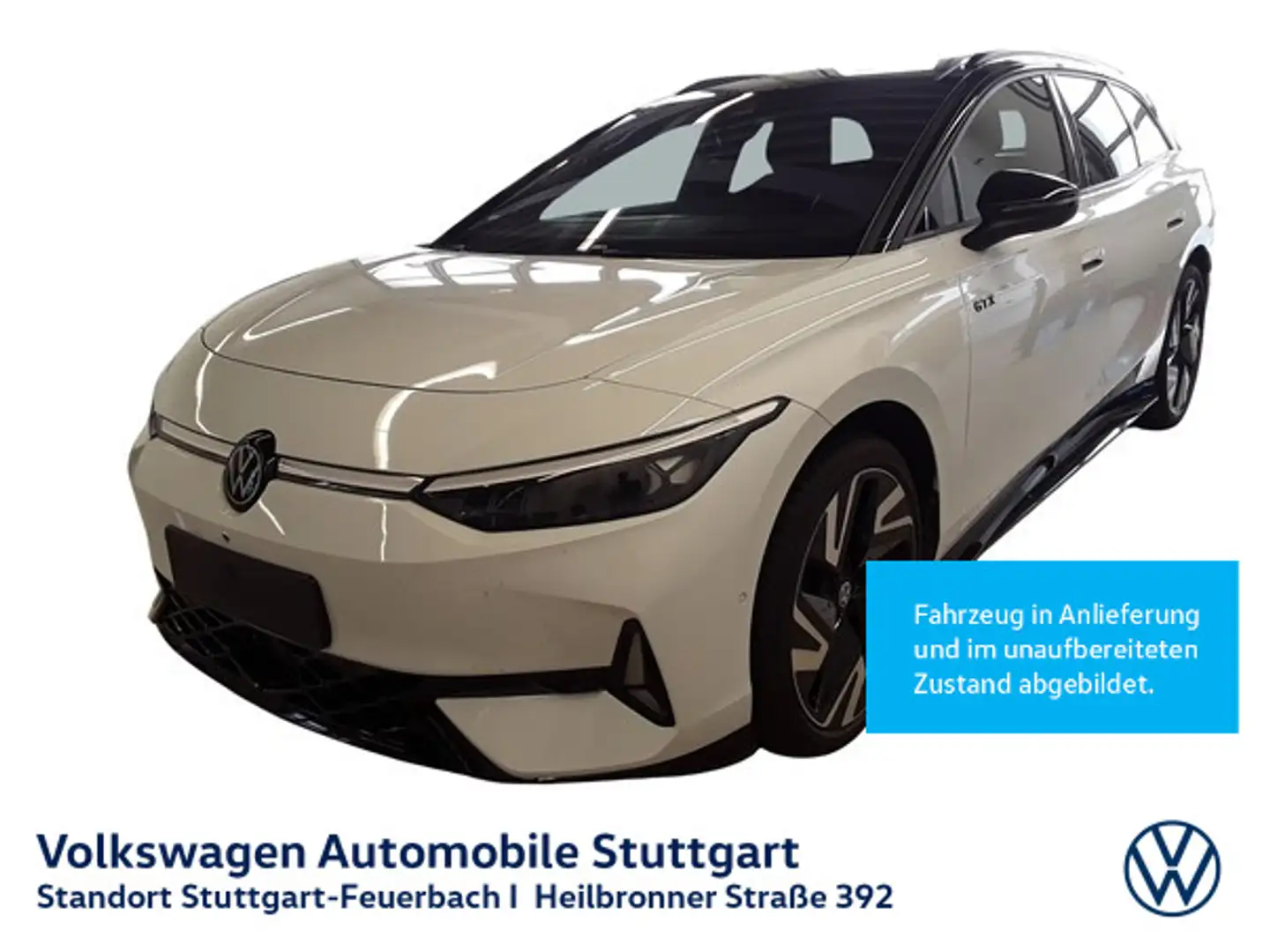 Volkswagen ID.7 Tourer GTX Navi Kamera AHK P-Dach Weiß - 2