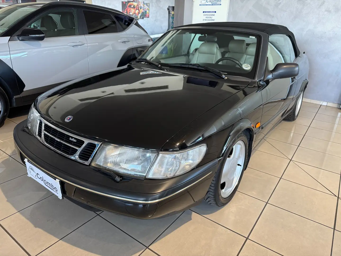 Saab 900 Cabrio 2.0 turbo SE 16" (Epoca) Černá - 1