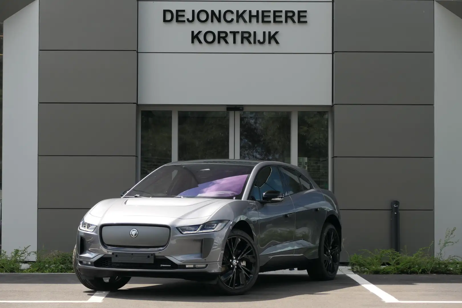 Jaguar I-Pace - EV 400 pk R-Dynamic SE Gris - 1