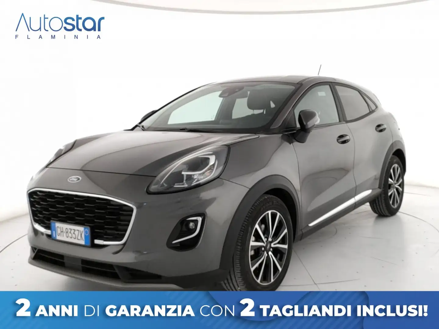 Ford Puma 1.0 ecoboost h Titanium s&s 125cv Argento - 1