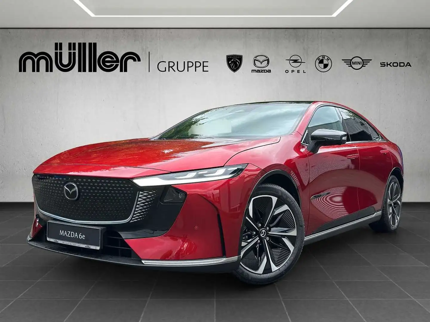 Mazda 6 E 258 PS 1AT RWD TAKUMI PLUS Rot - 1