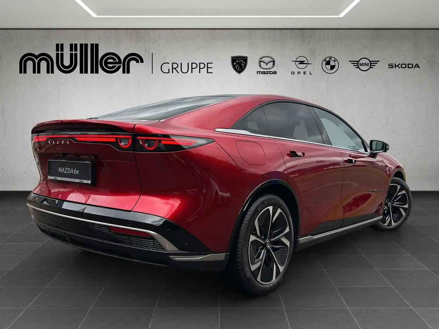 Mazda 6 E 258 PS 1AT RWD TAKUMI PLUS Rot - 2