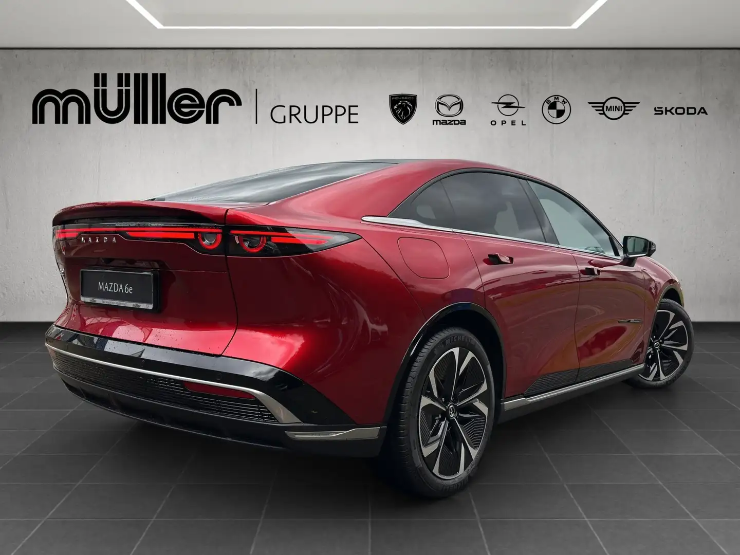 Mazda 6 E 258 PS 1AT RWD TAKUMI PLUS Rouge - 2