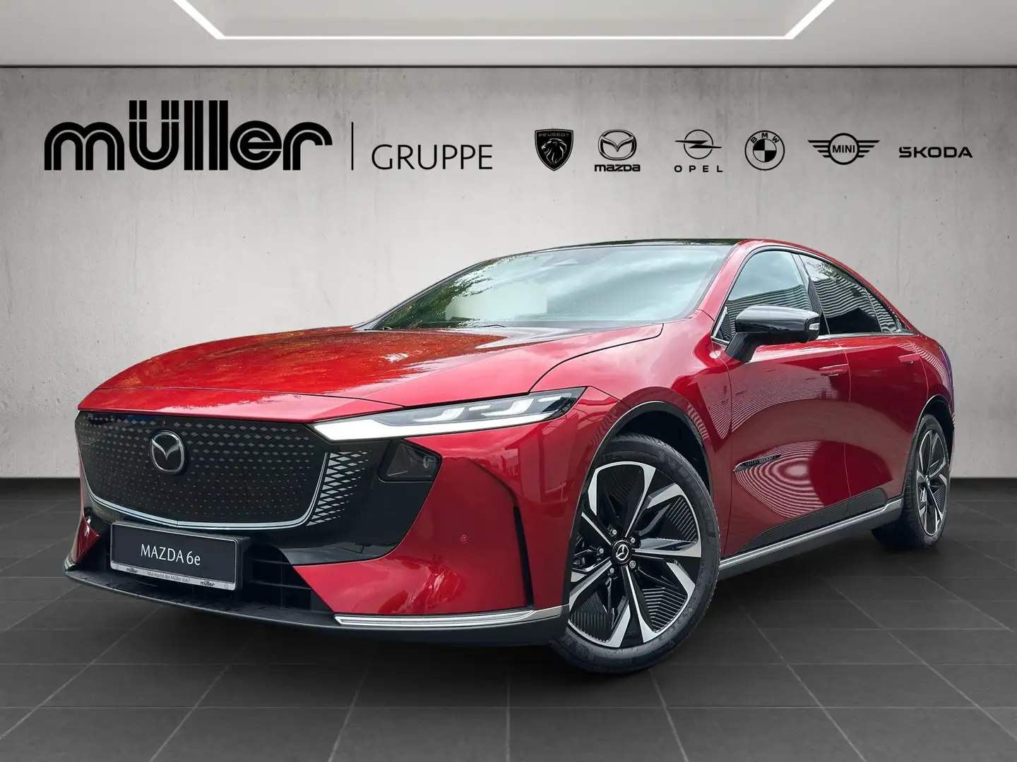 Mazda 6 E 258 PS 1AT RWD TAKUMI PLUS Rouge - 1