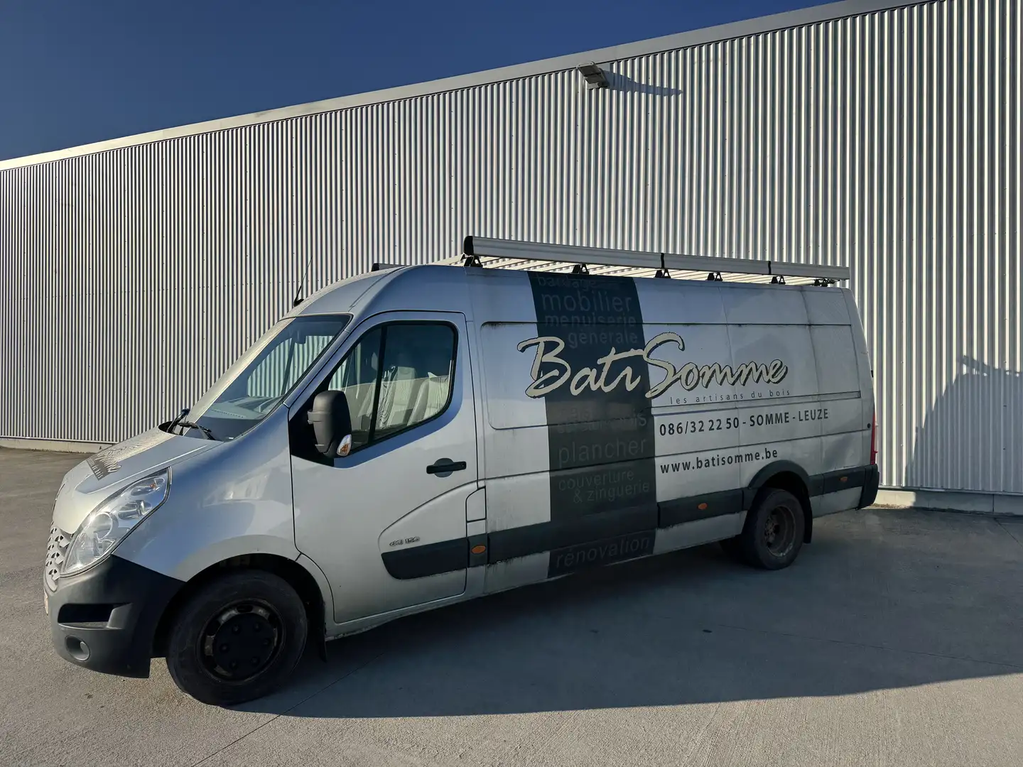Renault Master 2.3 dCi Maxi volume climatisé probleme moteur - 1