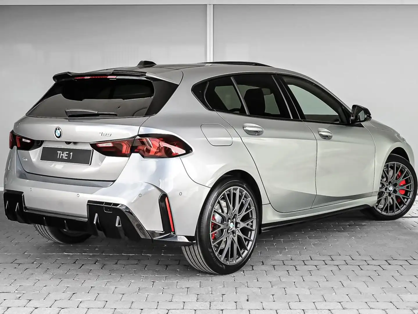 BMW 123 M Sport Pack Pro Gris - 2