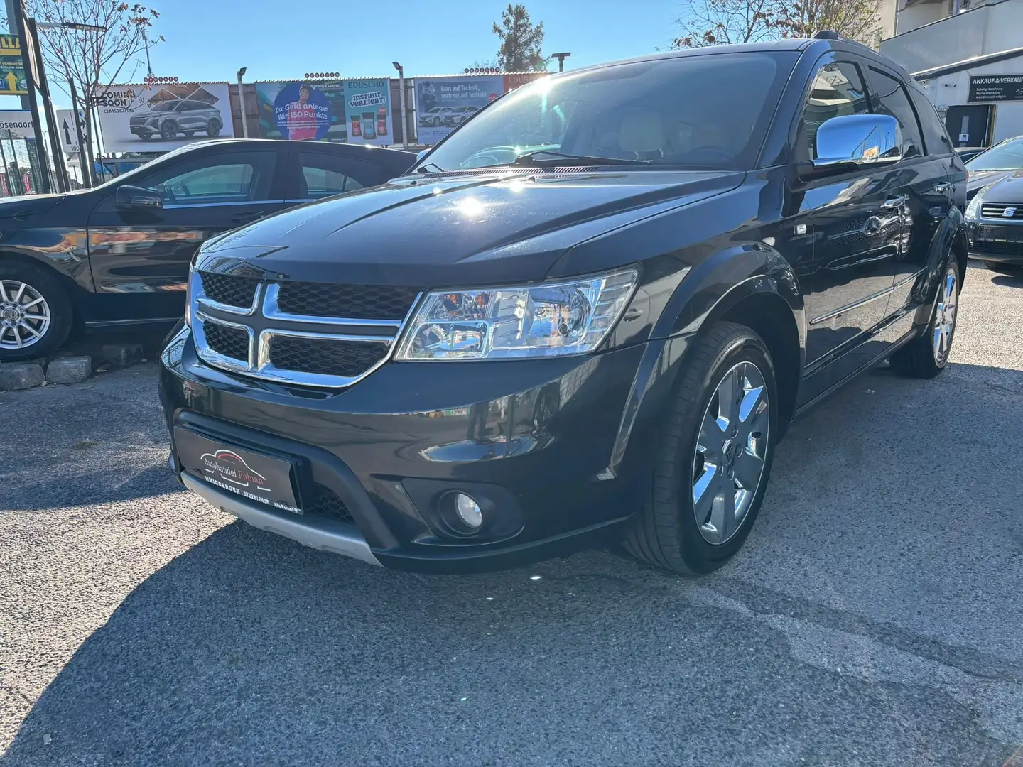 Fiat Freemont 2,0 Multijet II Allrad Autom. 170PS Noir - 1