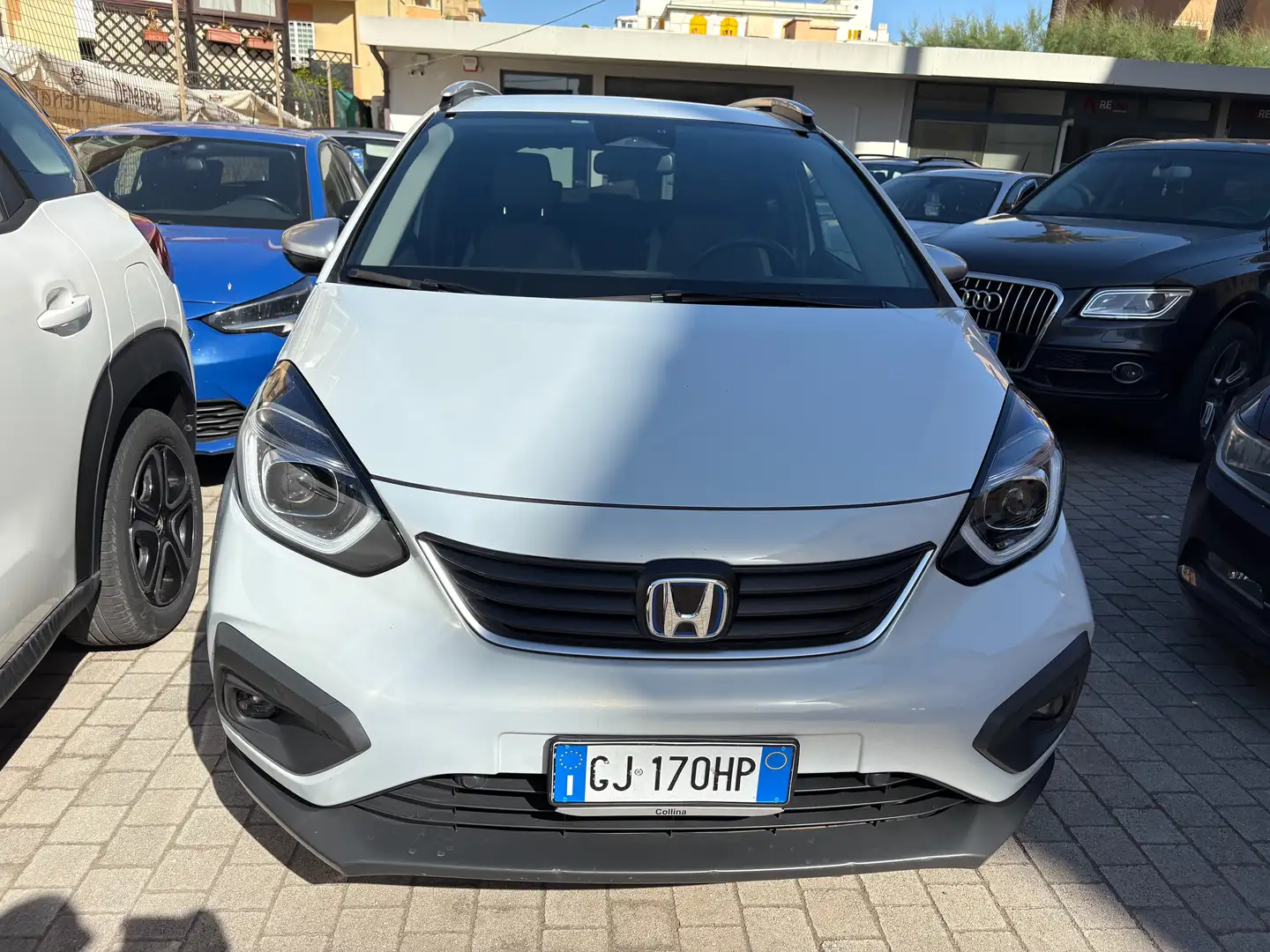 Honda Jazz Jazz 1.5 hev Executive ecvt CROSSTAR Wit - 2