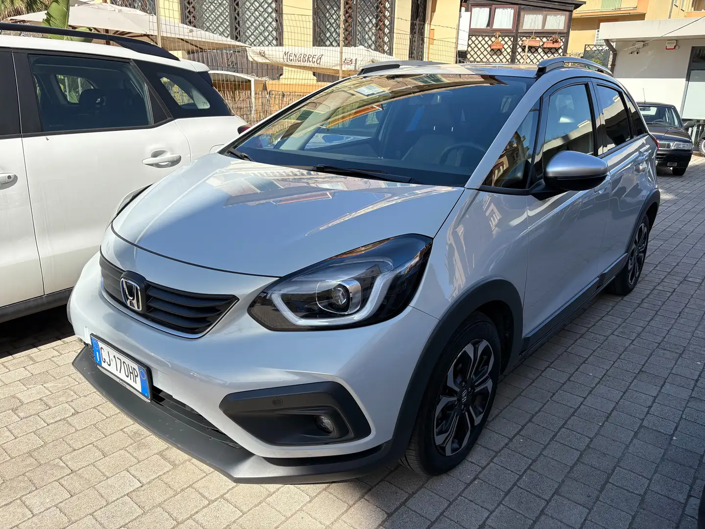 Honda Jazz Jazz 1.5 hev Executive ecvt CROSSTAR Wit - 1