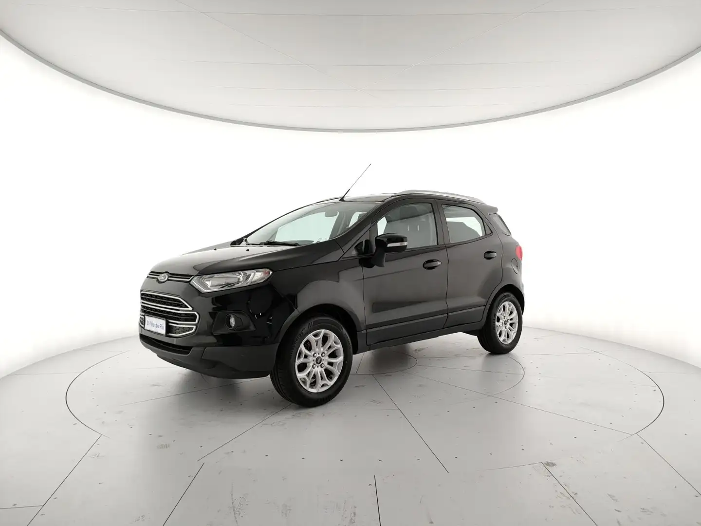 Ford EcoSport 1.5 tdci plus 95cv e6 Schwarz - 1
