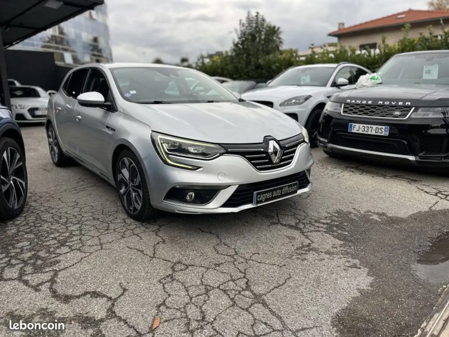 Renault Megane IV 1.3 TCE 160CH FAP INTENS Gris - 2