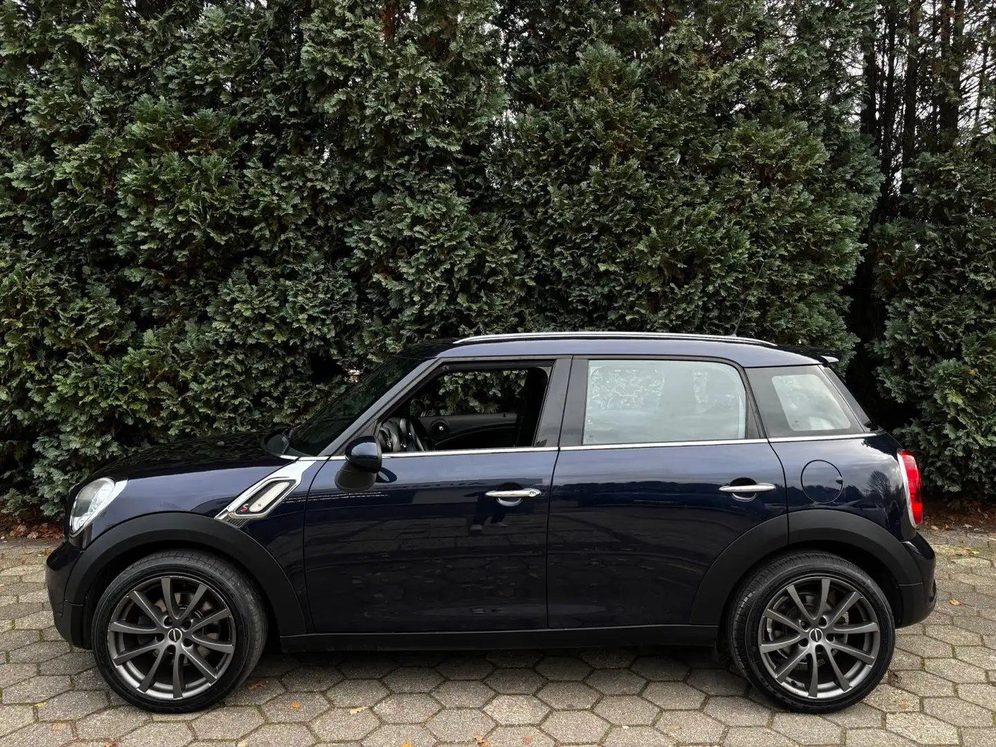 MINI Cooper S Countryman Mini 1.6 Chili | Pano Blauw - 2