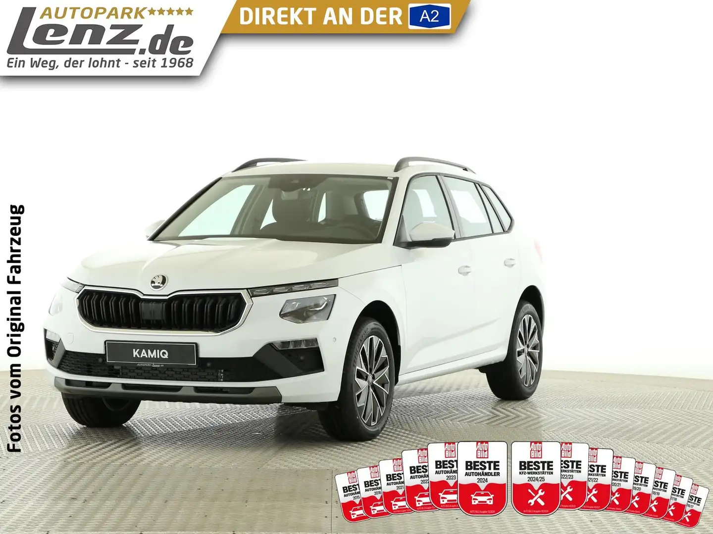 Skoda Kamiq Tour Matrix Navi ACC LHZ RFK FSE Smartlink Wit - 1