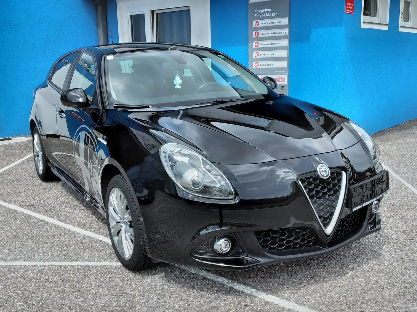 Alfa Romeo Giulietta Super 1,4 TB ( Sommerfahrzeug!!!) Schwarz - 1