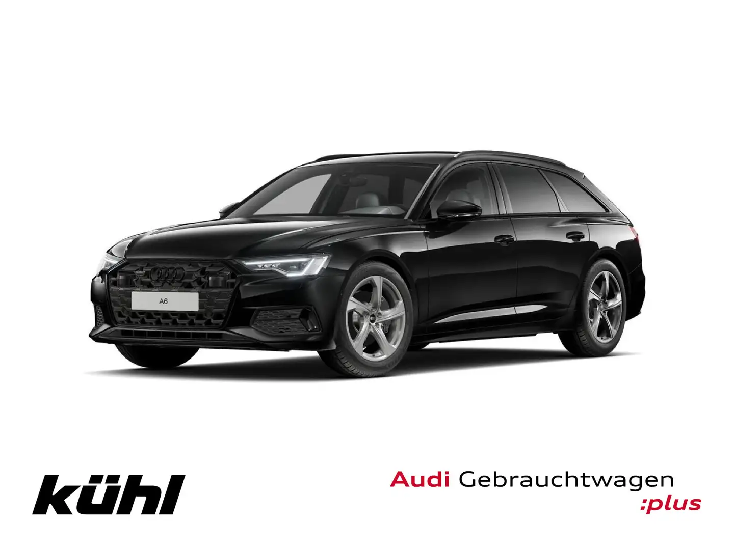Audi A6 45 TDI Q S tronic advanced Matrix ACC K Schwarz - 1