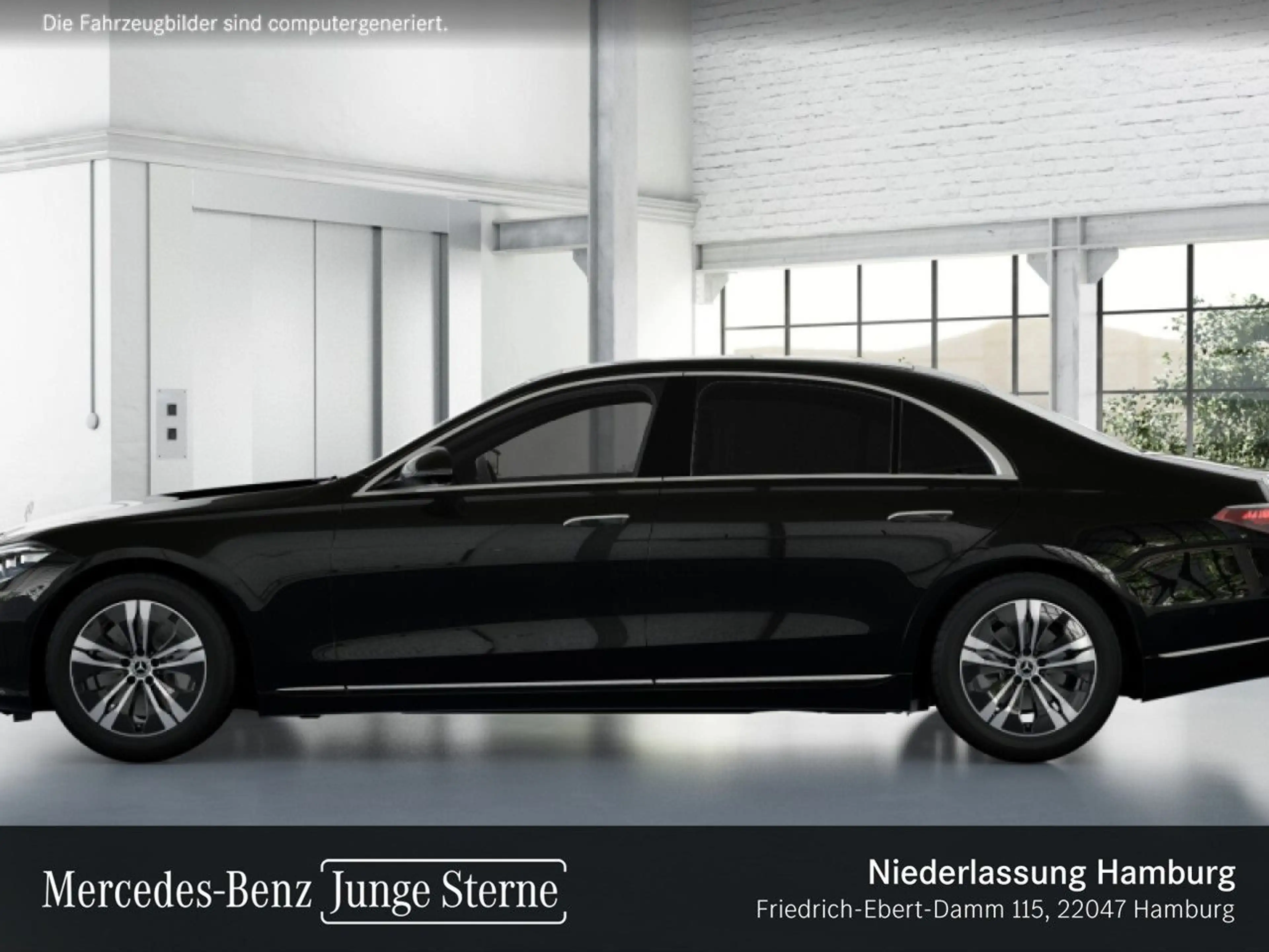 Mercedes-Benz S 350 d L 4M PANO+360+MULTIBEAM+BURMESTER3D+HUD — photo 5