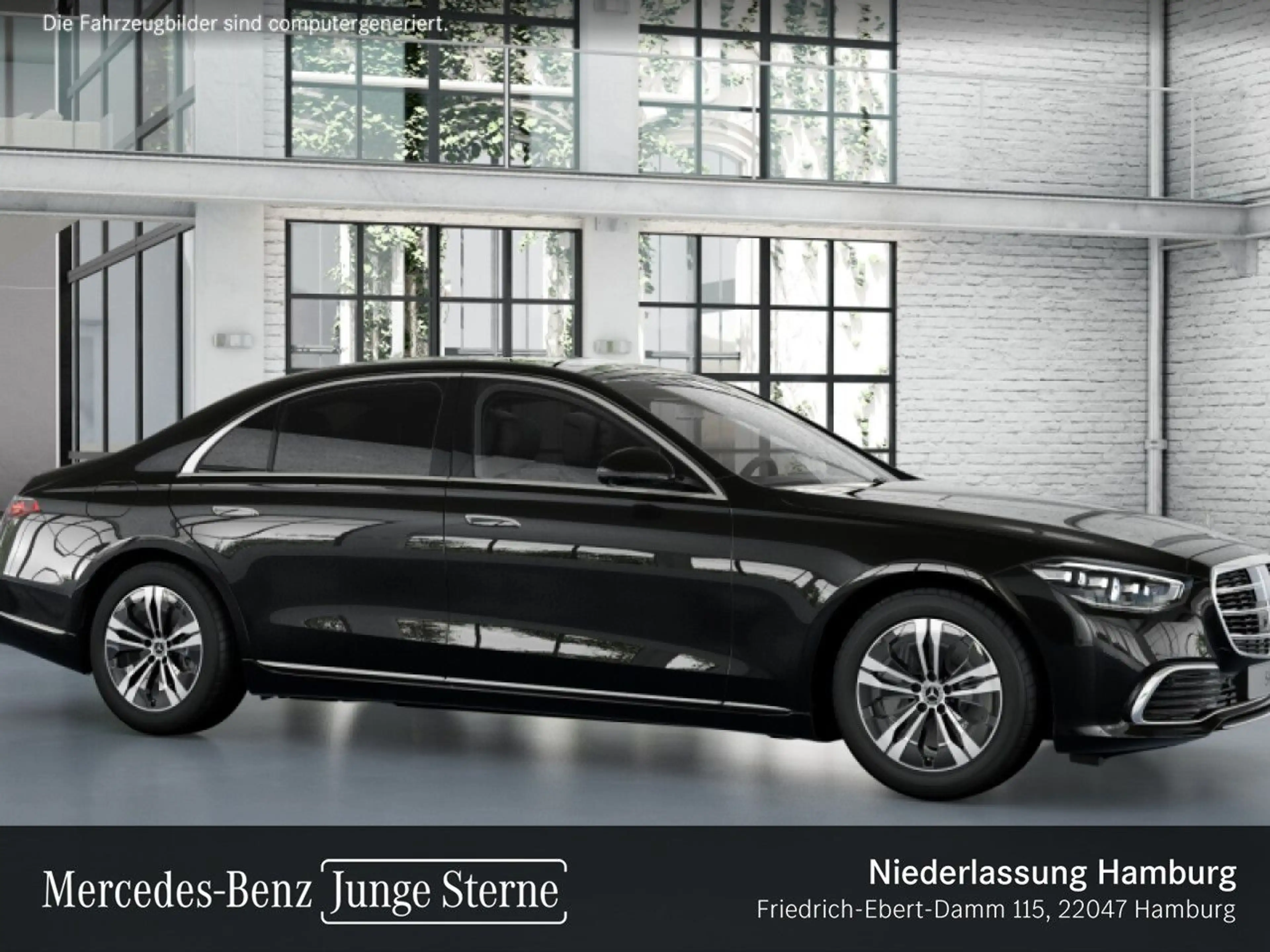 Mercedes-Benz S 350 d L 4M PANO+360+MULTIBEAM+BURMESTER3D+HUD — photo 15
