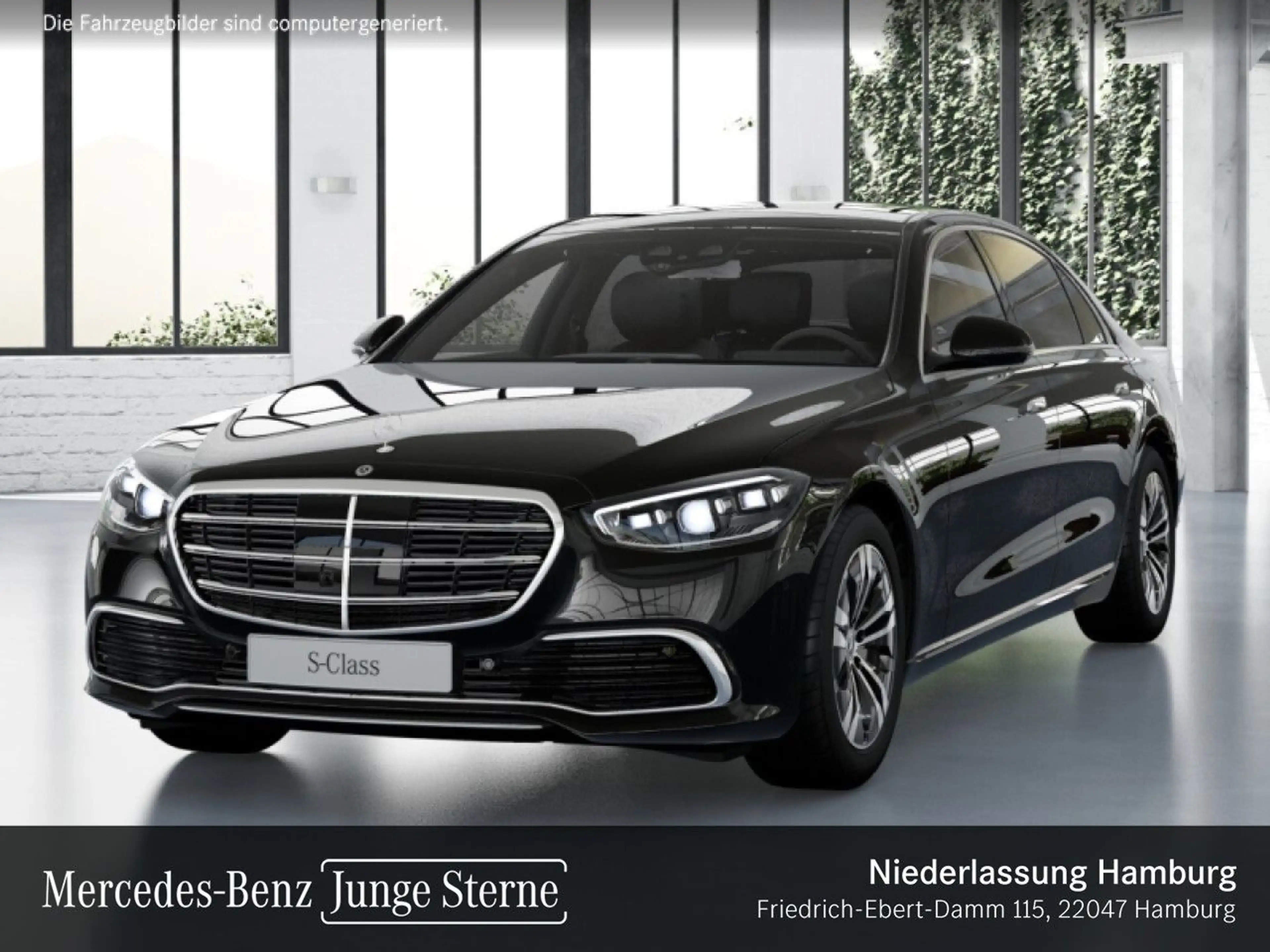 Mercedes-Benz S 350 d L 4M PANO+360+MULTIBEAM+BURMESTER3D+HUD — photo 2