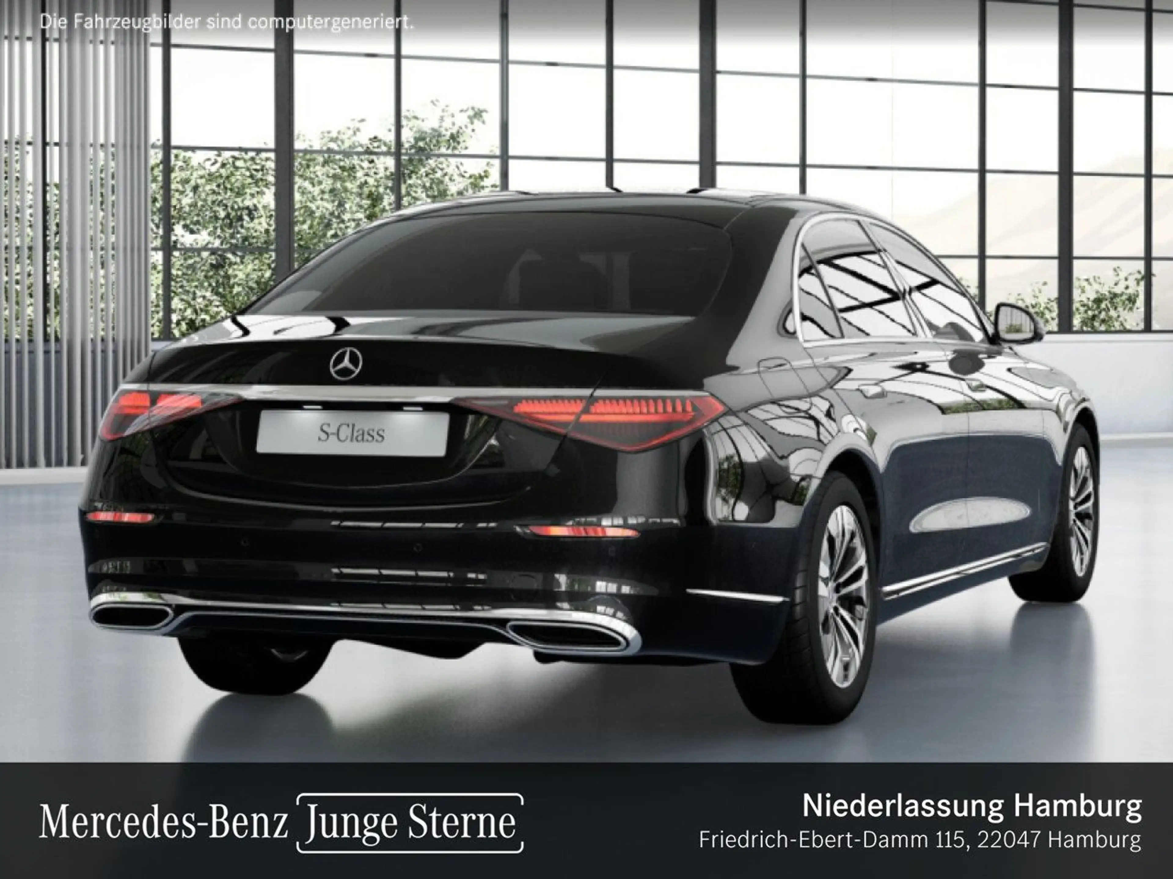 Mercedes-Benz S 350 d L 4M PANO+360+MULTIBEAM+BURMESTER3D+HUD — photo 4