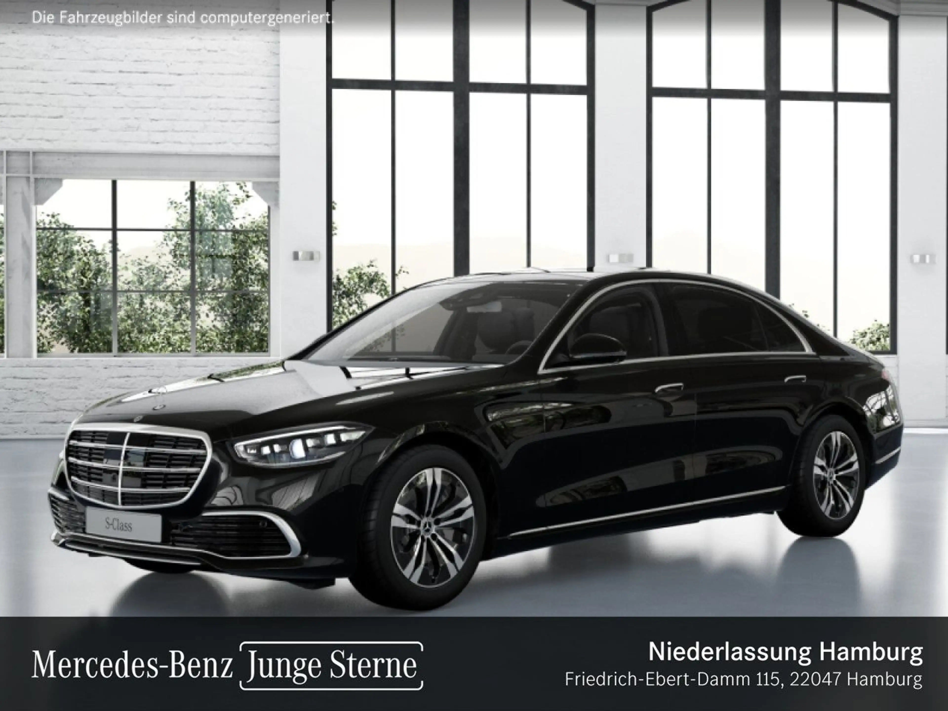 Mercedes-Benz S 350 d L 4M PANO+360+MULTIBEAM+BURMESTER3D+HUD — photo 13