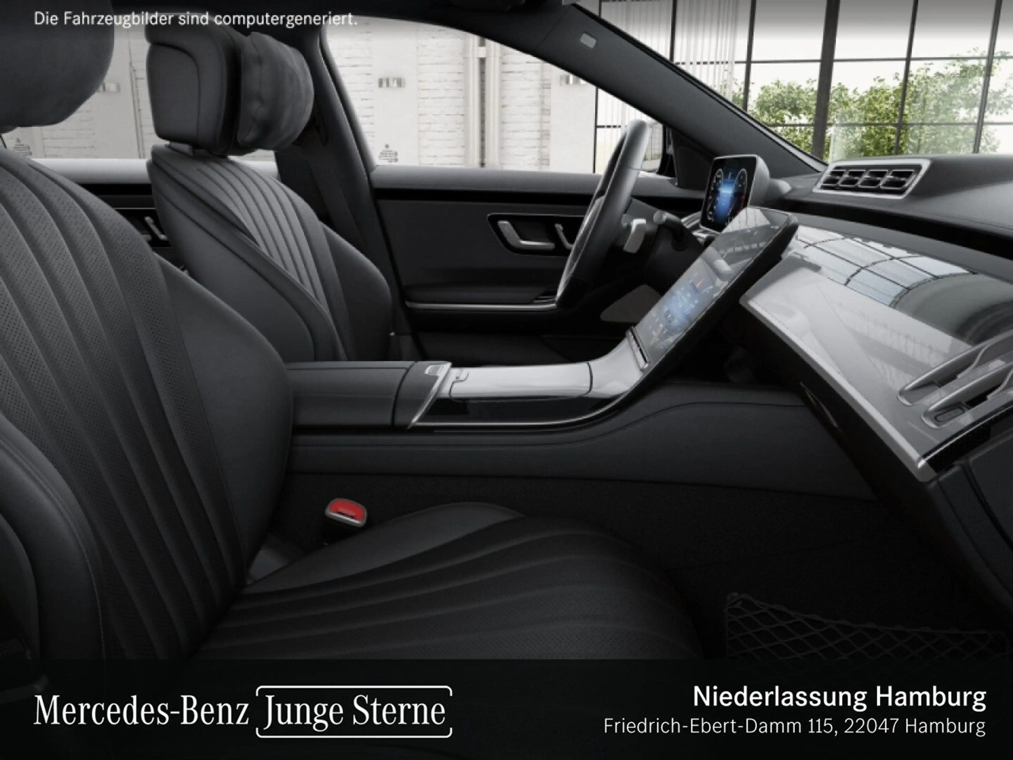 Mercedes-Benz S 350 d L 4M PANO+360+MULTIBEAM+BURMESTER3D+HUD — photo 11