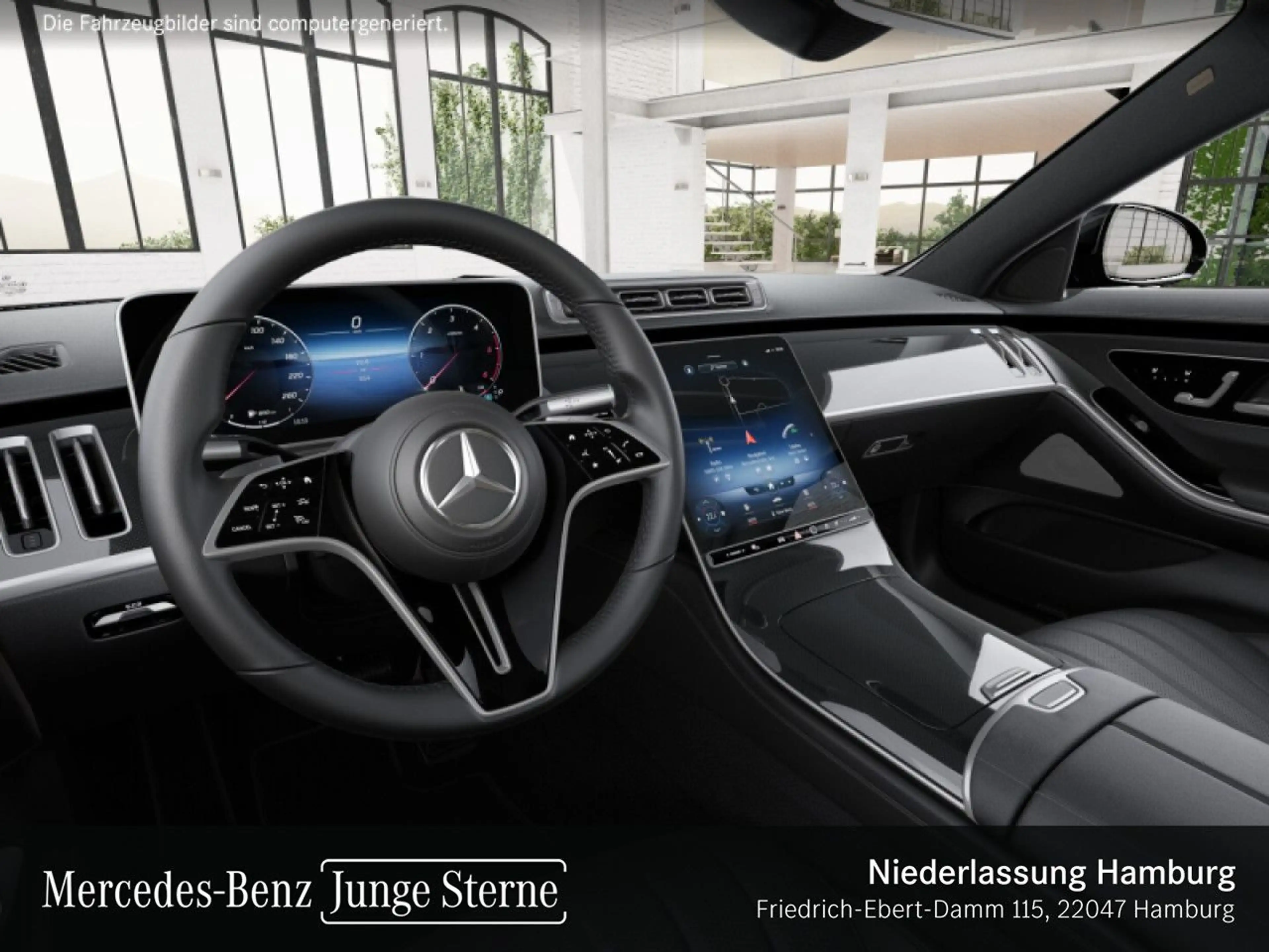 Mercedes-Benz S 350 d L 4M PANO+360+MULTIBEAM+BURMESTER3D+HUD — photo 9