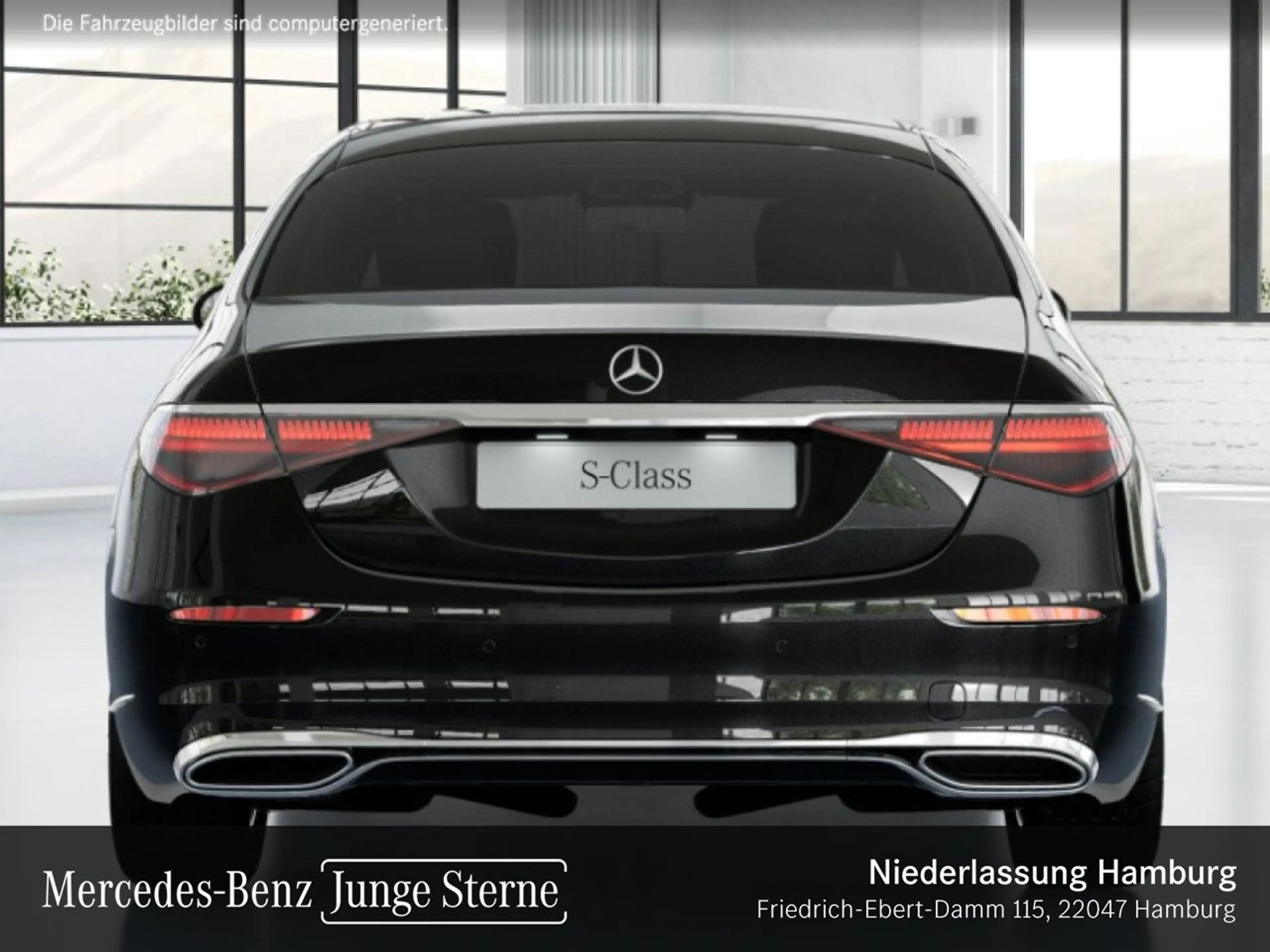 Mercedes-Benz S 350 d L 4M PANO+360+MULTIBEAM+BURMESTER3D+HUD — photo 8