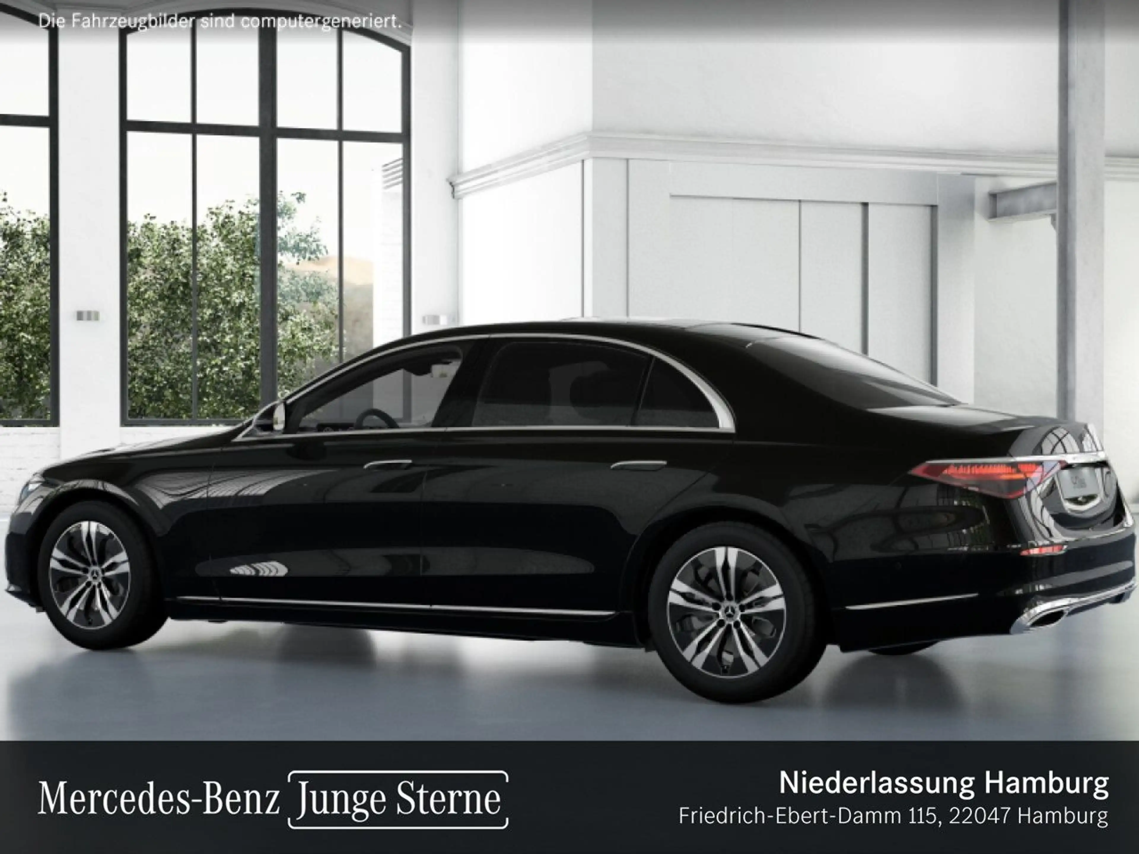 Mercedes-Benz S 350 d L 4M PANO+360+MULTIBEAM+BURMESTER3D+HUD — photo 14