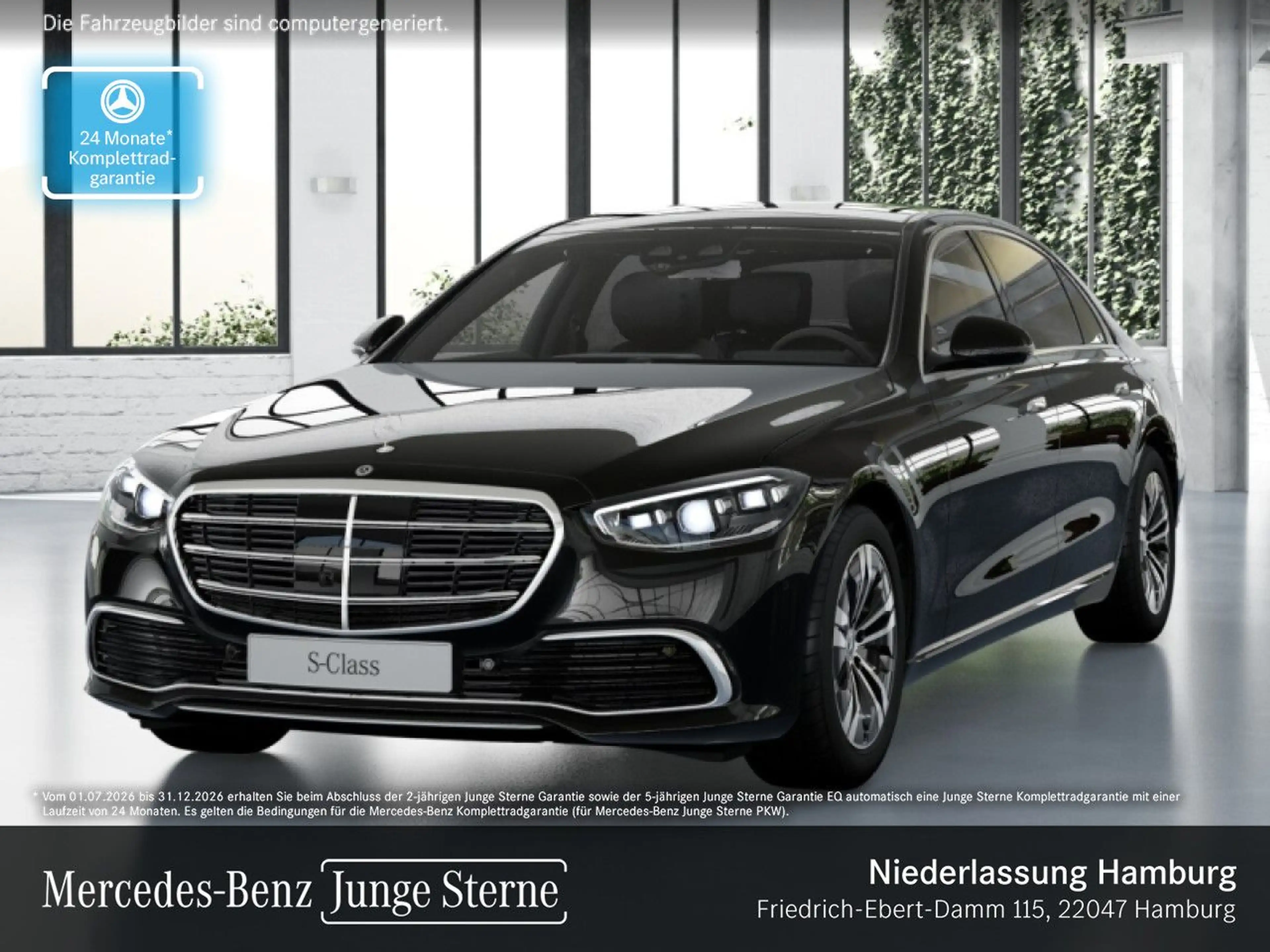 Mercedes-Benz S 350 d L 4M PANO+360+MULTIBEAM+BURMESTER3D+HUD
