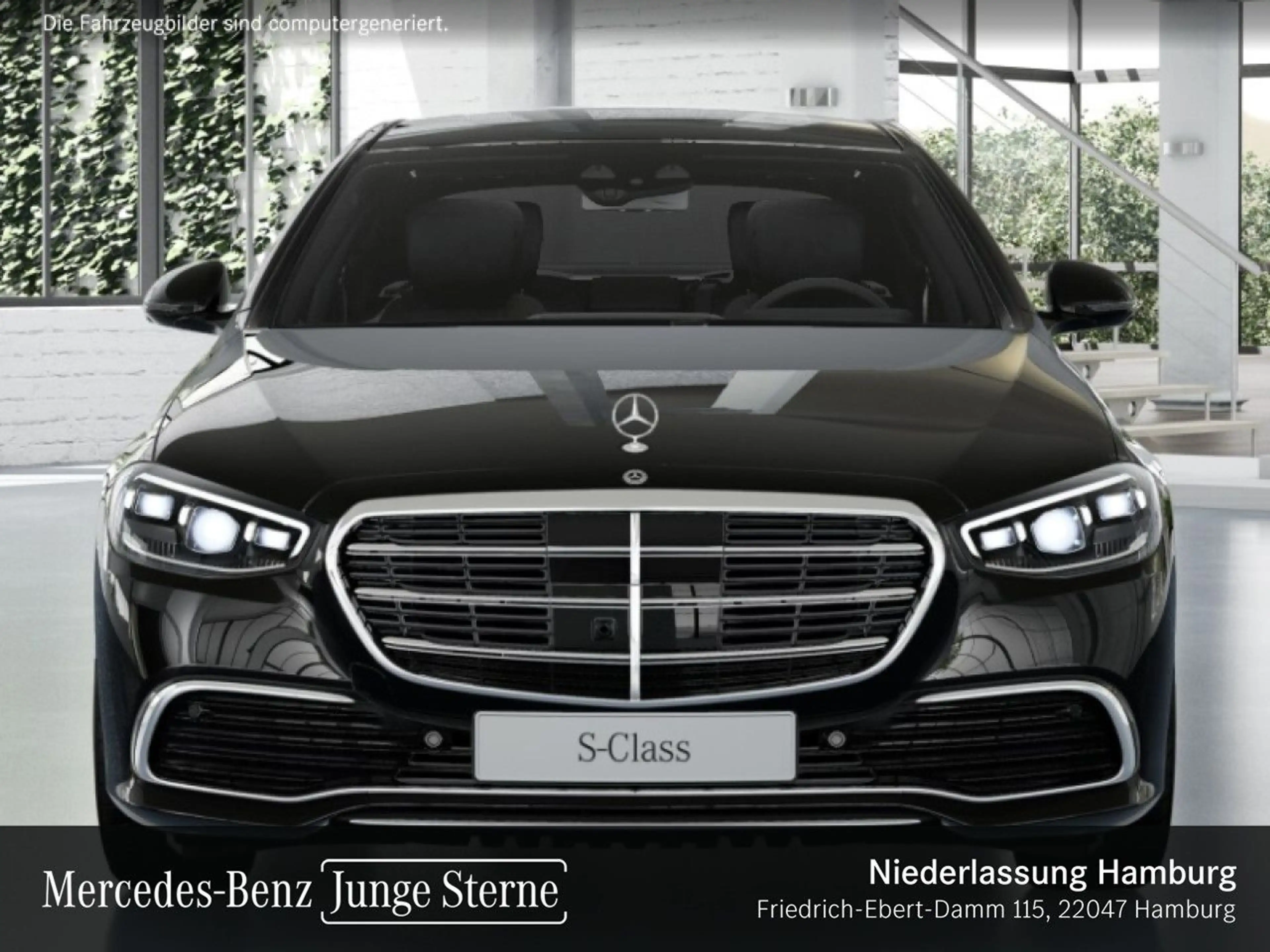 Mercedes-Benz S 350 d L 4M PANO+360+MULTIBEAM+BURMESTER3D+HUD — photo 6