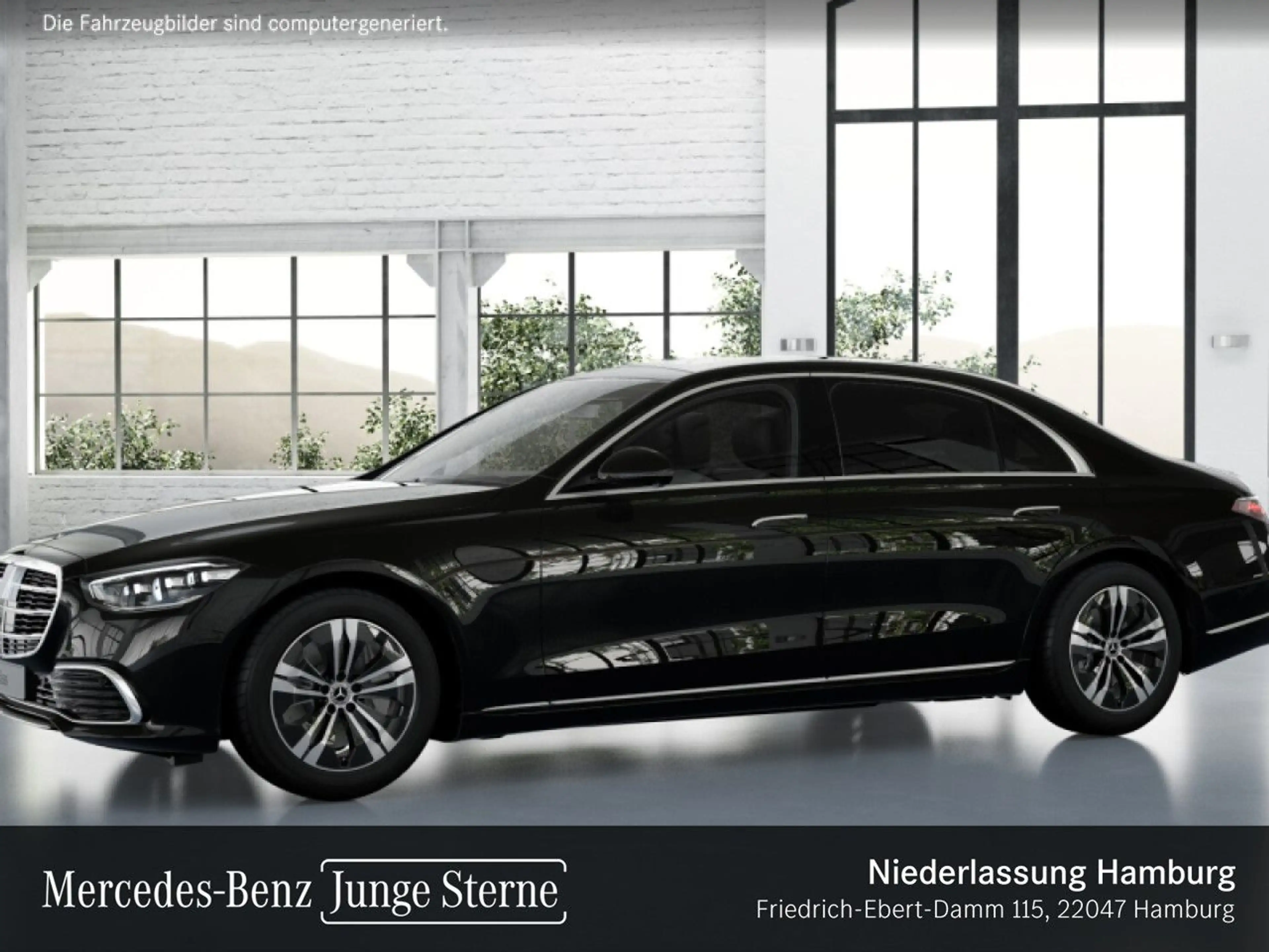 Mercedes-Benz S 350 d L 4M PANO+360+MULTIBEAM+BURMESTER3D+HUD — photo 3