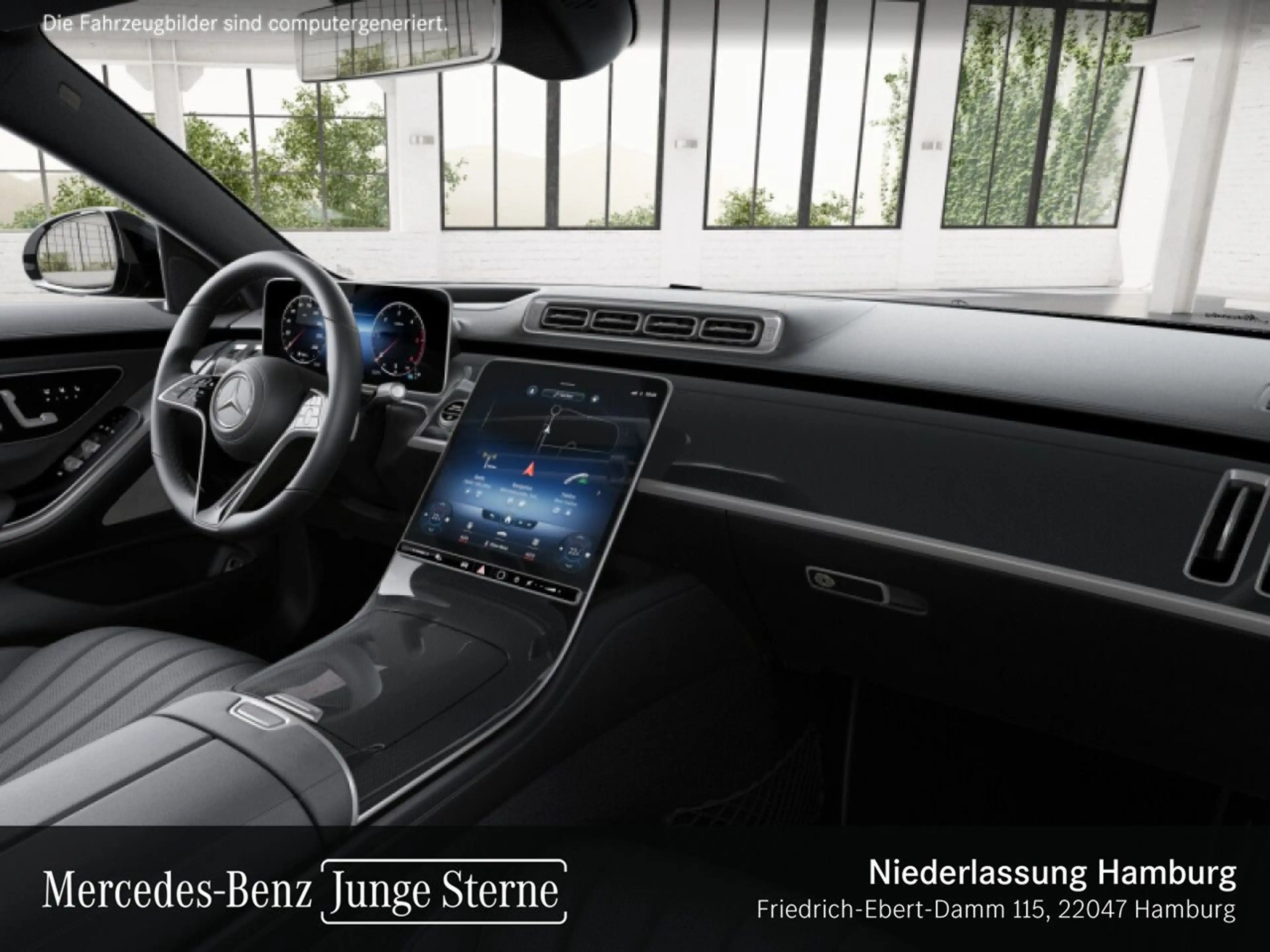 Mercedes-Benz S 350 d L 4M PANO+360+MULTIBEAM+BURMESTER3D+HUD — photo 10