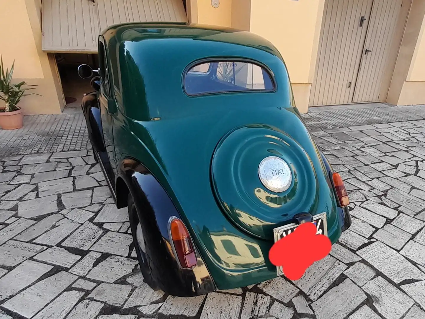 Fiat Topolino Verde - 2