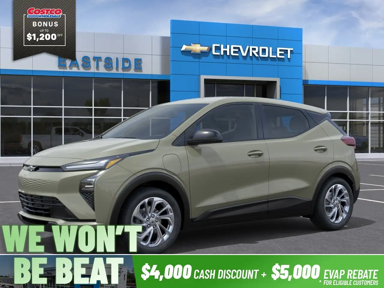 2027 Chevrolet Bolt