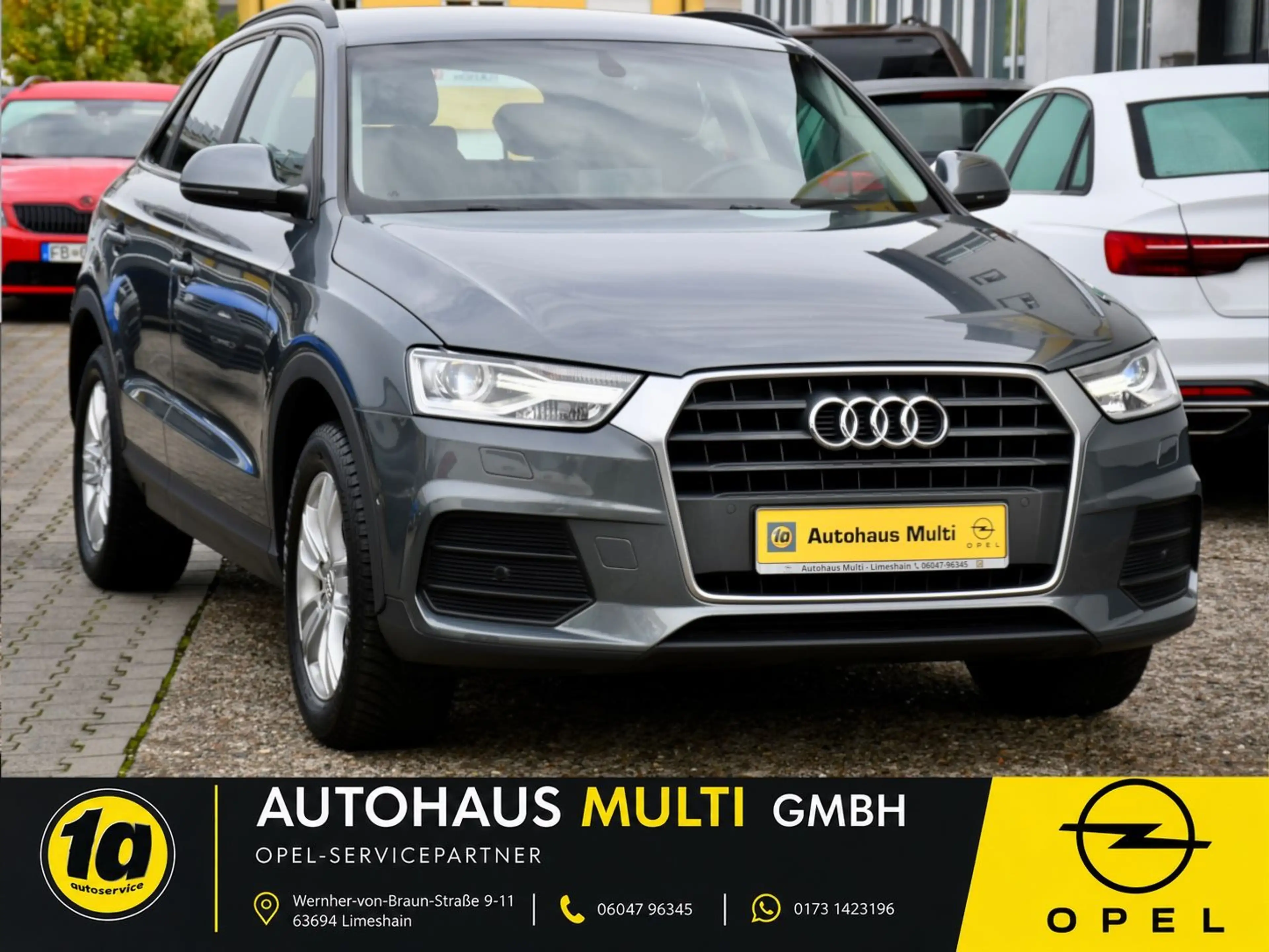Audi Q3 Klima Navi Sitzheizung Kamera PDC ParkAssist