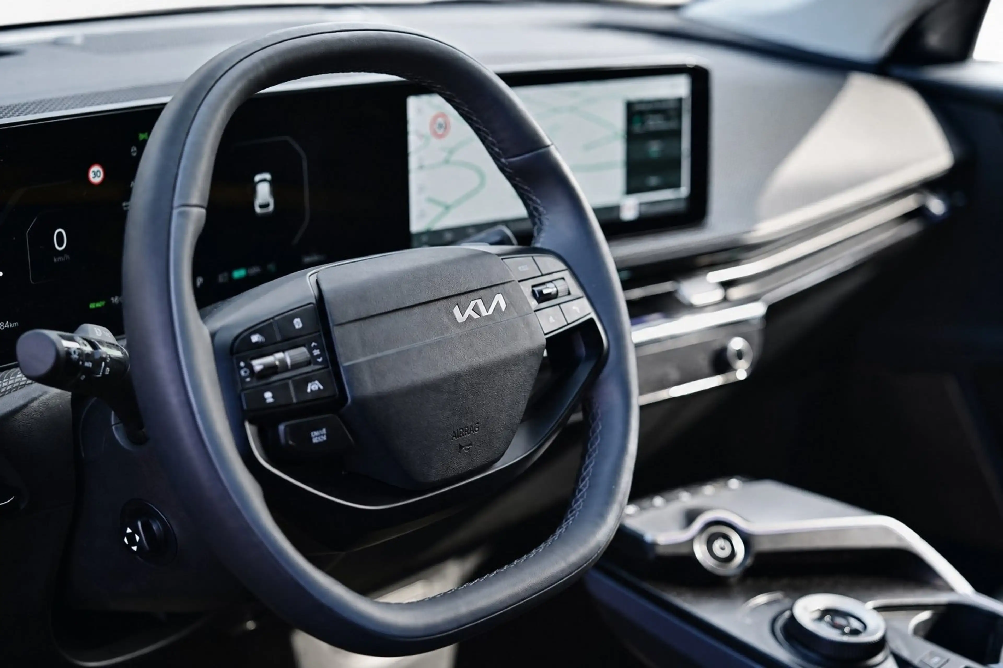 Kia EV6 Earth 2WD 84 kWh WP Dr-Wise Sound Des Com — photo 15