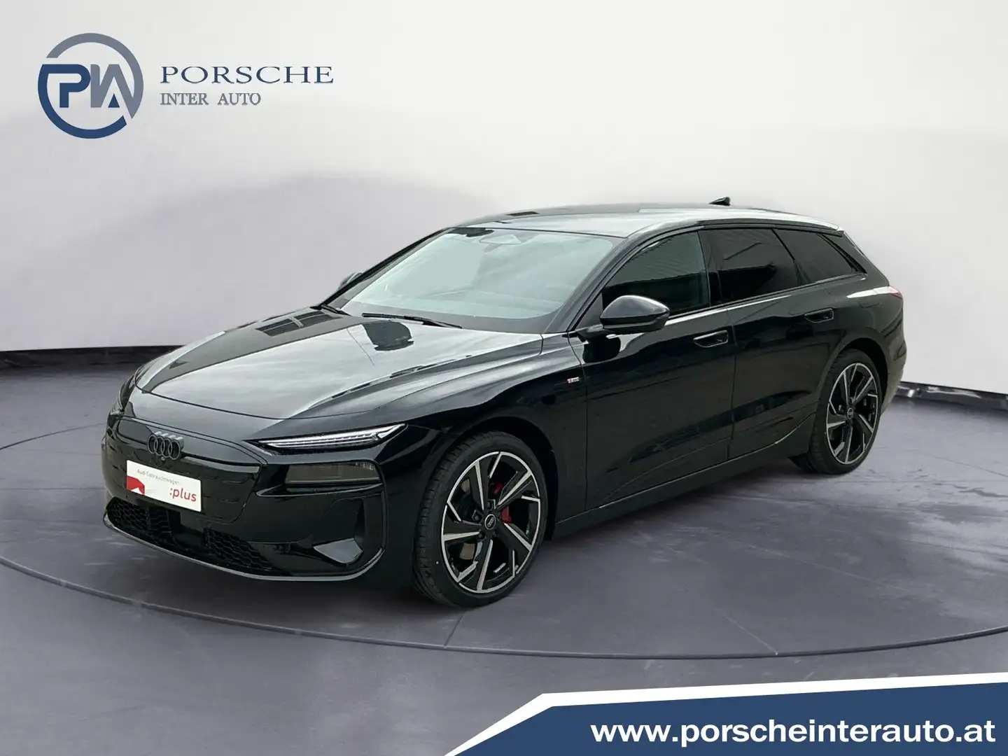 Audi A6 e-tron Schwarz - 1