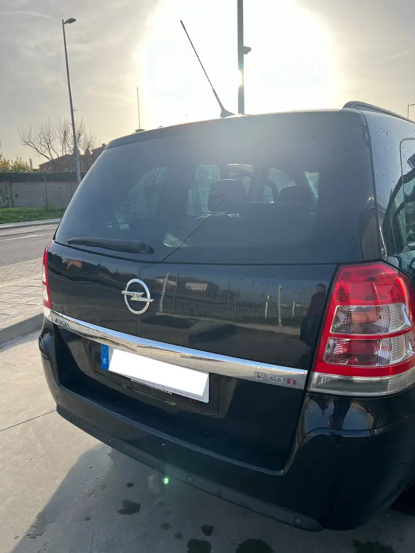Opel Zafira 1.7 CDTI - 110 ch FAP Edition - 2