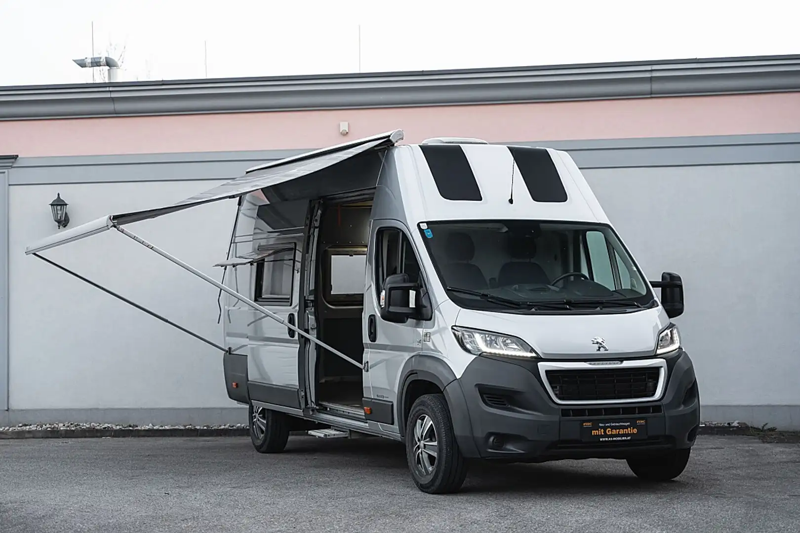 Peugeot Boxer 4x4 (Dangel) 435 L4H3 Komfort HDi 150 Allrad Grau - 2