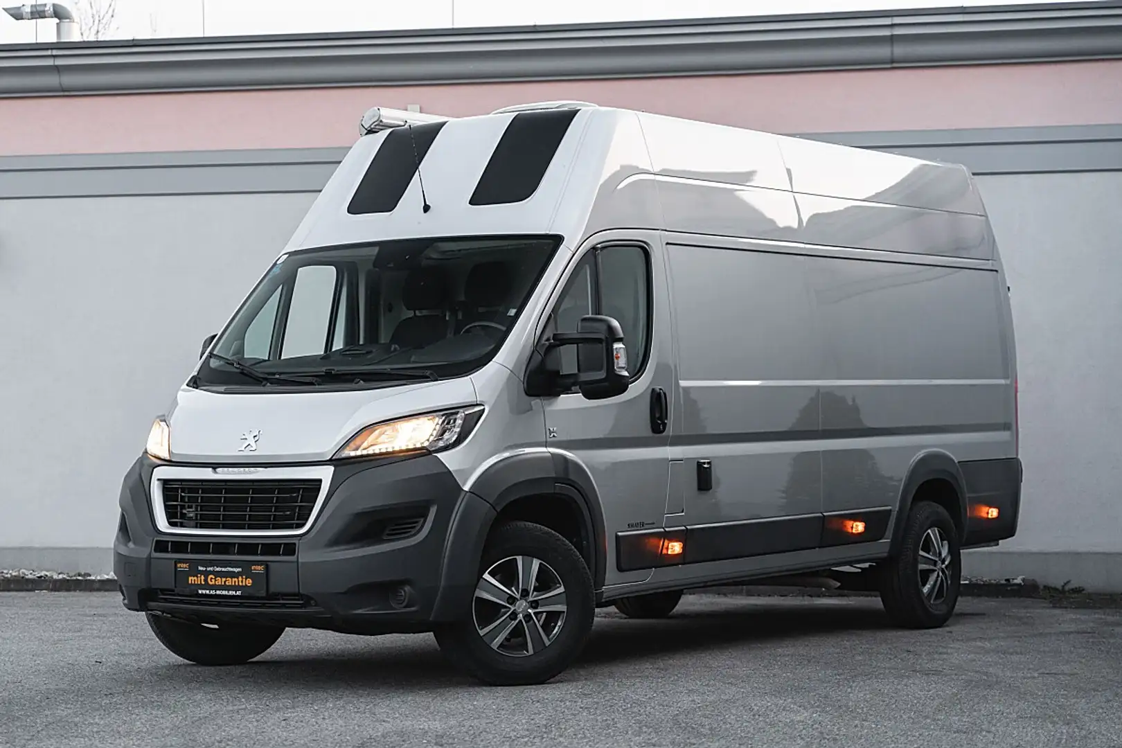 Peugeot Boxer 4x4 (Dangel) 435 L4H3 Komfort HDi 150 Allrad Grau - 1