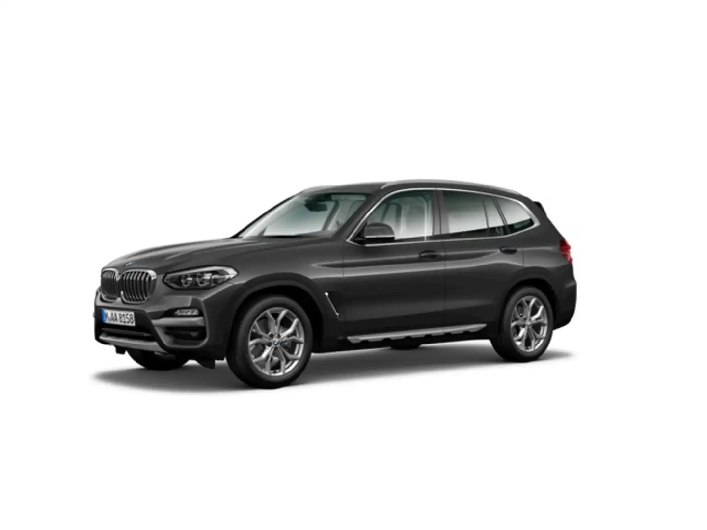 BMW X3 xDrive 20dA Gris - 2