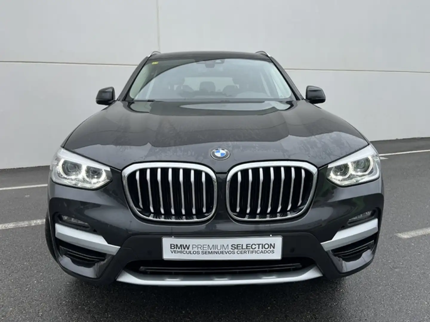 BMW X3 xDrive 20dA Grijs - 2