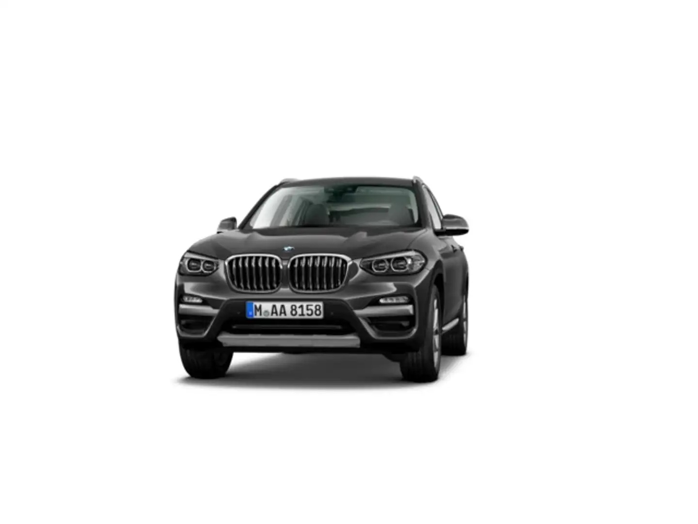 BMW X3 xDrive 20dA Gris - 1